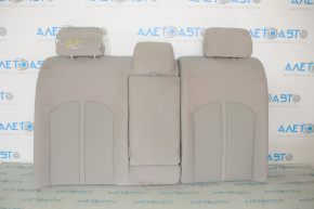 Задний ряд сидений 2 ряд Hyundai Sonata 15-17 тряпка серое, только спинка