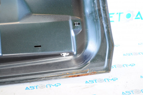 Дверь багажника голая Jeep Compass 11-16 Steel Metallic PAR ржавчина нижней кромки