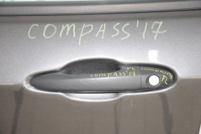 Заглушка зовнішньої ручки передня ліва Jeep Compass 17 - структура
