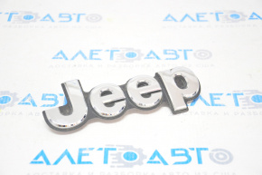 Емблема двері багажника Jeep Compass 17- хром