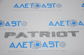 Эмблема PATRIOT двери передней левой Jeep Patriot 11-17