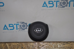 Подушка безопасности airbag в руль водительская Kia Optima 14-15