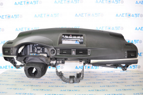Торпедо передня панель без AIRBAG Lexus CT200h 11-17 поріз, подряпини