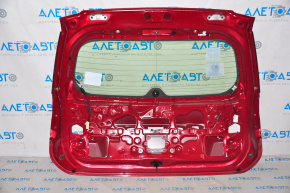 Дверь багажника голая Lexus CT200h 11-17 красная 3R1