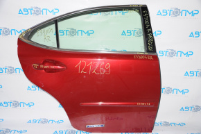 Дверь голая задняя правая Lexus ES300h ES350 13-18 красная