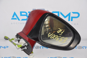 Зеркало боковое правое Lexus ES300h ES350 13-18 14 пинов, BSM, поворотник, красное