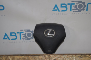 Подушка безопасности airbag в руль водительская Lexus GS300 GS350 GS430 GS450h 05-07 черн