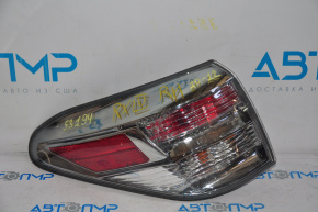 Ліхтар зовнішній лівий крило Lexus RX350 10-12 дорест