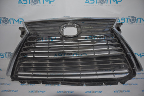 Решетка радиатора grill верх Lexus RX350 RX450h 16-19 дефект