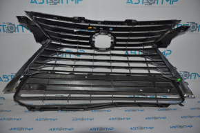 Решетка радиатора grill верх Lexus RX350 RX450h 16-19 дефект