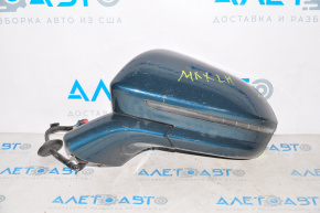 Дзеркало бічне ліве Lincoln MKX 16-16 пінів, BSM, автозатемніння, поворотник, синє