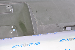 Бампер задний голый Lincoln MKZ 13-16 нижняя часть, запилена