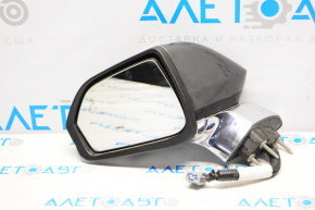 Зеркало боковое левое Lincoln MKZ 13-16 16 пинов, BSM, автозатемнение, поворотник, графит