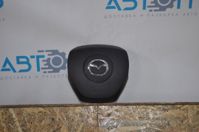 Подушка безпеки airbag в кермо водійська Mazda6 09-13