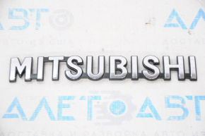 Емблема напис Mitsubishi кришки багажника Mitsubishi Outlander 14-21