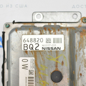 Блок ECU компьютер двигателя Nissan Altima 13-18 2.5 NEC017-055