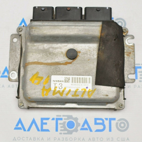 Блок ECU компьютер двигателя Nissan Altima 13-18 2.5 MEC300-012