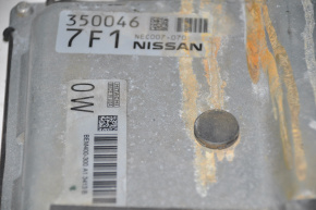 Блок ECU компьютер двигателя Nissan Altima 13-18 2.5 дефект фишки NEC007-070