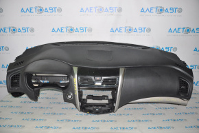 Торпедо передняя панель без AIRBAG Nissan Altima 13-18 черн