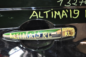 Заглушка внешней ручки задней левой Nissan Altima 19- хром