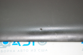 Обшивка двери карточка передняя левая Nissan Altima 19- черн кожа