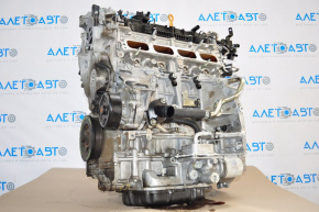Двигатель Nissan Altima 19- PR25DD 2.5 дыра в полуподдоне