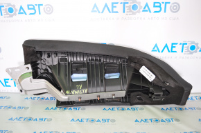 Подушка безпеки airbag сидіння зад лев Nissan Altima 19- ганчірка черн