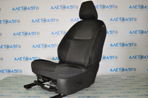 Водійське сидіння Nissan Altima 19 - без airbag, електро, ганчірка чорн