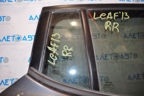 Скло двері трикутник кватирка зад прав Nissan Leaf 13-17