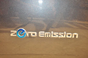 Емблема ZeroEmission двері перед прав Nissan Leaf 13-17
