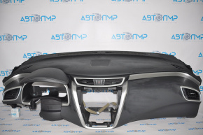 Торпедо передня панель без AIRBAG Nissan Murano z52 15-18 черн