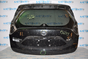 Двері багажника голі Nissan Murano z52 15-17 чорний G41 вм'ятина знизу