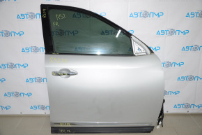 Дверь голая передняя правая Nissan Pathfinder 13-20 под хром молдинг