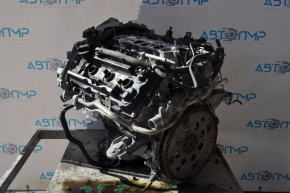 Двигатель Nissan Pathfinder 13-20 VQ35DE 3.5 112к, 9/10