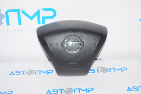 Подушка безопасности airbag в руль водительская Nissan Pathfinder 13-20 черн