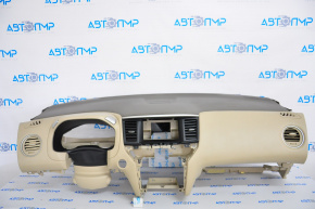 Торпедо передняя панель без AIRBAG Nissan Pathfinder 13-20 беж