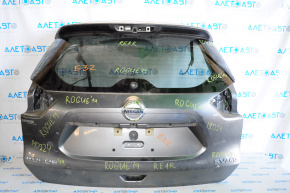 Дверь багажника голая Nissan Rogue 14-20 графит KAD