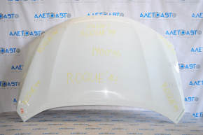 Капот голий Nissan Rogue 14-20 білий QAK