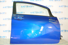 Дверь голая передняя правая Nissan Versa Note 13-19 синий