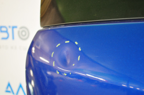 Дверь багажника голая Nissan Versa Note 13-19 ржавчина, вмятина
