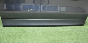 Накладка двери нижняя передняя правая Subaru Forester 14-18 SJ структура черн