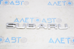Емблема напис SUBARU двері багажника Subaru Forester 14-18 SJ