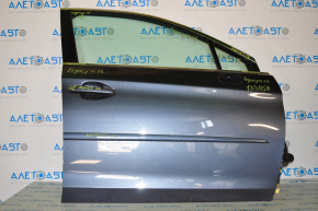 Дверь голая передняя правая Subaru Legacy 15-19 темно-синий H1Q