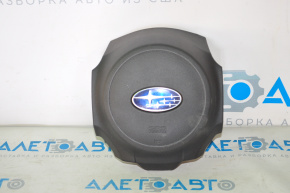 Подушка безопасности airbag в руль водительская Subaru Legacy 15-17 дорест