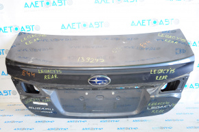 Крышка багажника Subaru Legacy 15-19 серый K6U