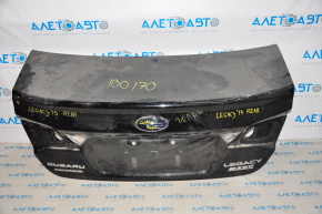 Кришка багажника Subaru Legacy 15-19 чорний D4S