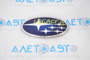 Эмблема крышки багажника Subaru Legacy 15-19