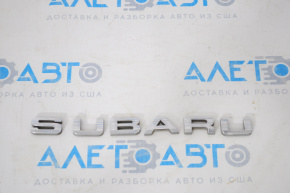 Эмблема надпись SUBARU крышки багажника Subaru Legacy 15-19