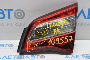 Ліхтар внутрішній кришка багажника правий Subaru Legacy 15-19 мікротріщини