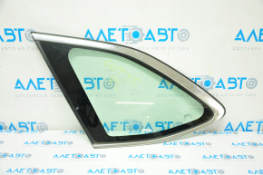 Форточка глухое стекло задняя левая Subaru Outback 15-19